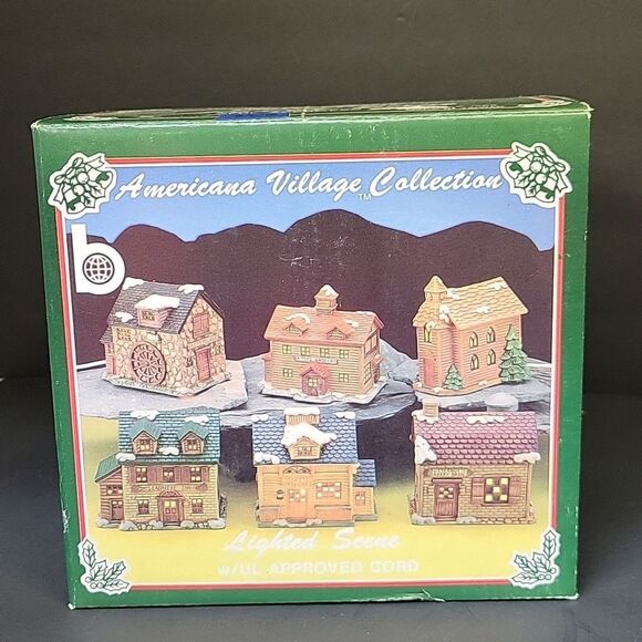 Americana Village Collection Brinns 1987 Chapel - Picture 2 of 8